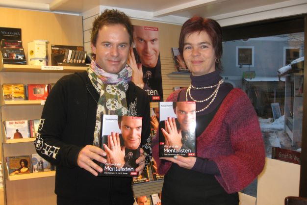 bei uns in der Buchhandlung